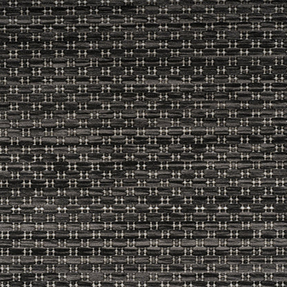 Outdoorteppiche, Unicolor - Einfarbig, Farbe Schwarz, Teppich für Terasse-Balkon-Küche, Rücken aus Polypropylen