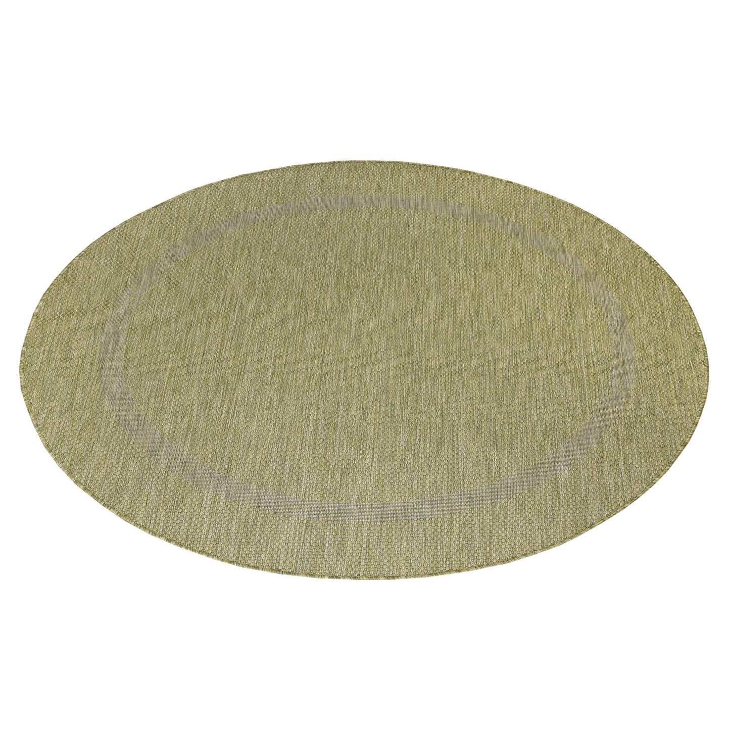 Outdoorteppiche, Unicolor - Einfarbig, Farbe Grün, Teppich für Terasse-Balkon-Küche, Rücken aus Polypropylen