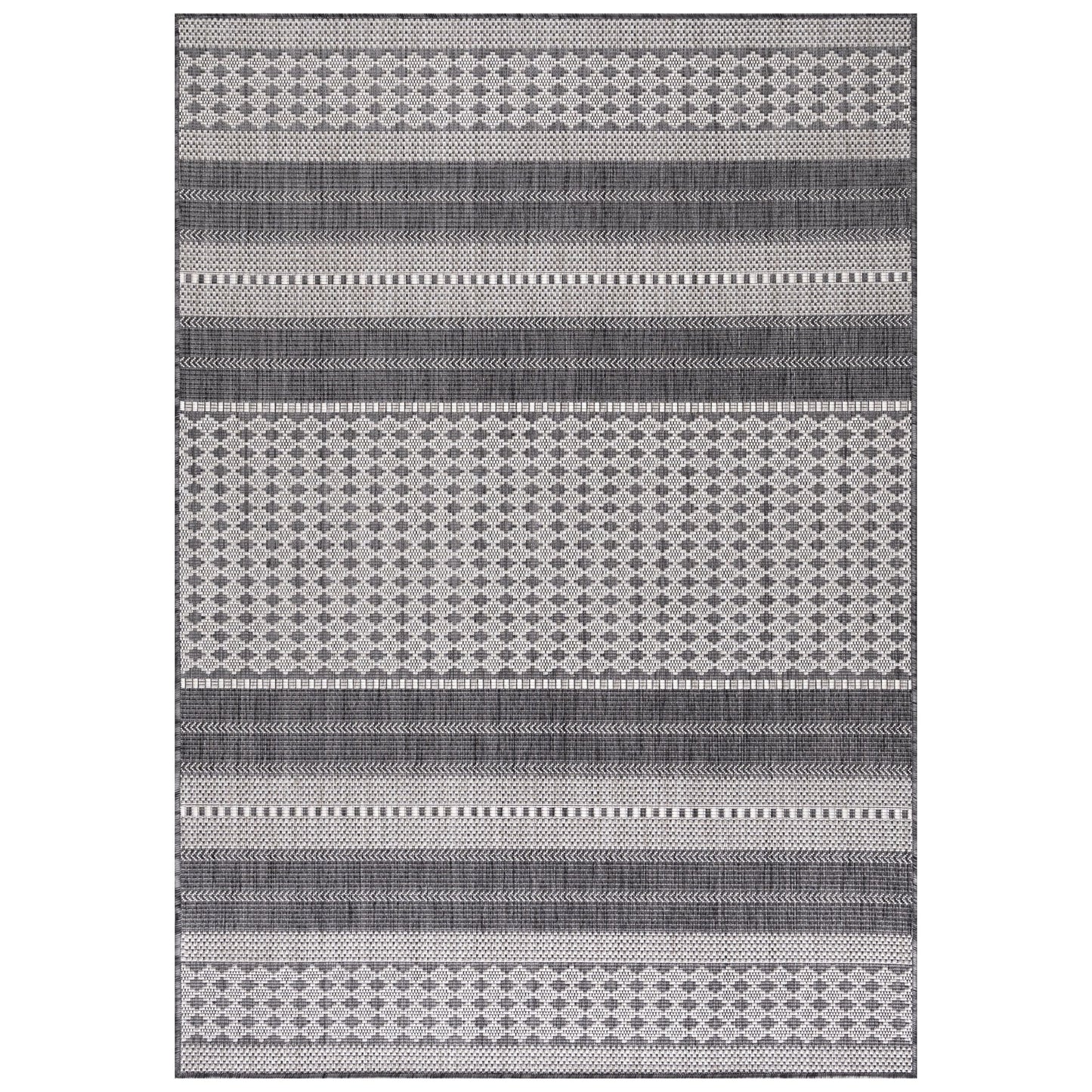 Outdoorteppiche, Vintage Design, Farbe Beige, Teppich für Terasse-Balkon-Küche, Rücken aus Polypropylen