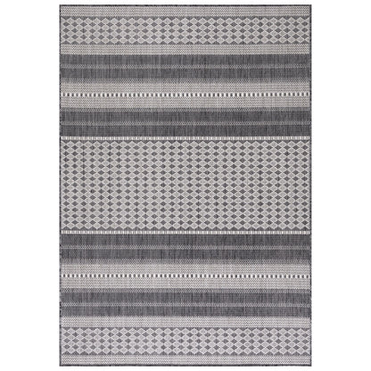 Outdoorteppiche, Vintage Design, Farbe Beige, Teppich für Terasse-Balkon-Küche, Rücken aus Polypropylen