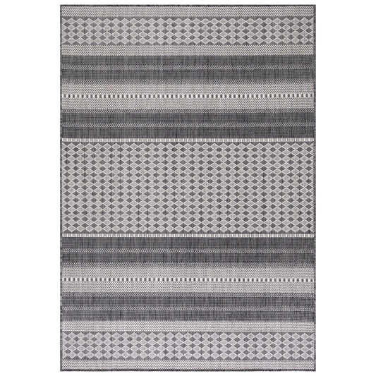 Outdoorteppiche, Vintage Design, Farbe Beige, Teppich für Terasse-Balkon-Küche, Rücken aus Polypropylen