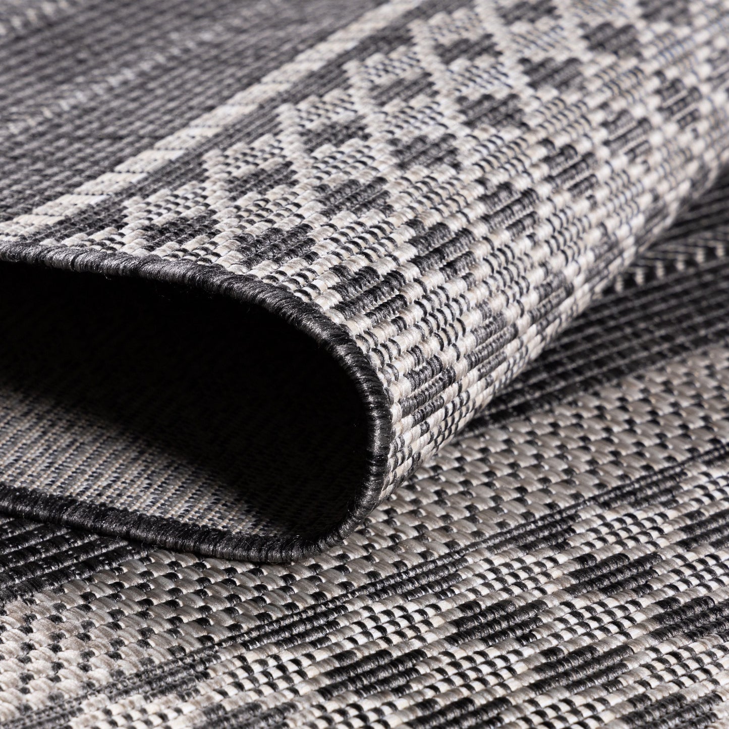 Outdoorteppiche, Vintage Design, Farbe Beige, Teppich für Terasse-Balkon-Küche, Rücken aus Polypropylen