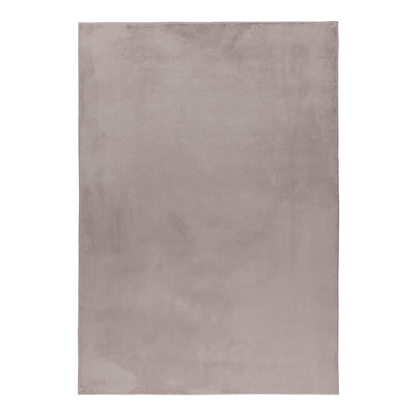 Hochflorteppiche, Unicolor - Einfarbig, Farbe Beige, Teppich für Wohnzimmer, Rücken aus Baumwolle