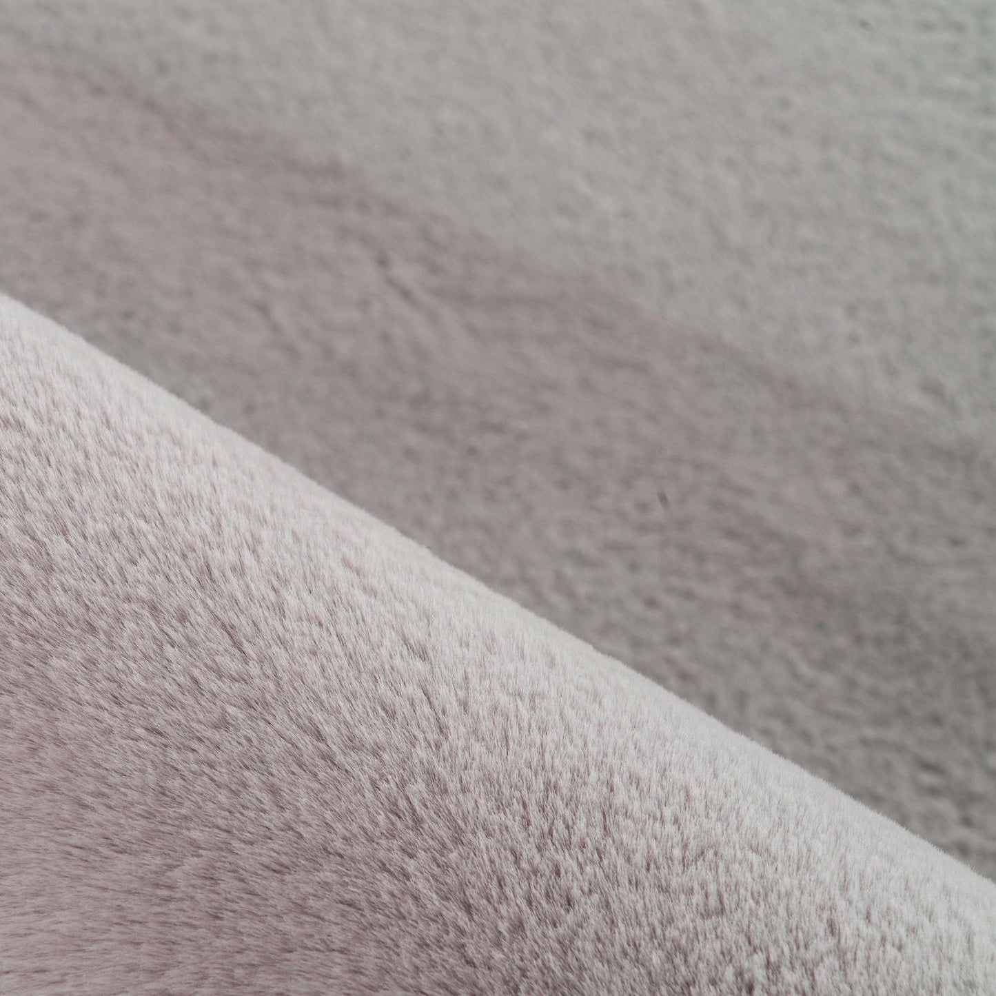 Hochflorteppiche, Unicolor - Einfarbig, Farbe Beige, Teppich für Wohnzimmer, Rücken aus Baumwolle