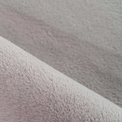 Hochflorteppiche, Unicolor - Einfarbig, Farbe Beige, Teppich für Wohnzimmer, Rücken aus Baumwolle