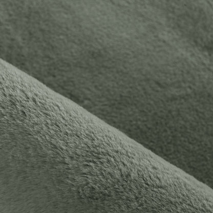Hochflorteppiche, Unicolor - Einfarbig, Farbe Grün, Teppich für Wohnzimmer, Rücken aus Baumwolle