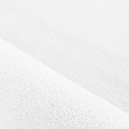 Hochflorteppiche, Unicolor - Einfarbig, Farbe Weiß, Teppich für Wohnzimmer, Rücken aus Baumwolle