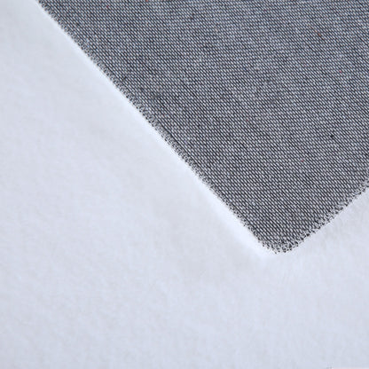 Hochflorteppiche, Unicolor - Einfarbig, Farbe Weiß, Teppich für Wohnzimmer, Rücken aus Baumwolle